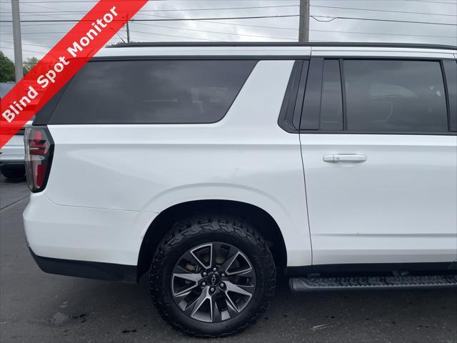 used 2021 Chevrolet Suburban car, priced at $41,704