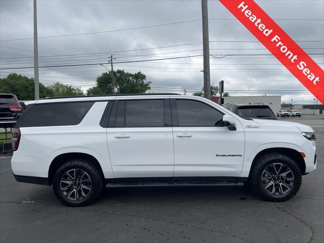 used 2021 Chevrolet Suburban car, priced at $41,704