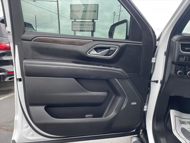 used 2021 Chevrolet Suburban car, priced at $41,704