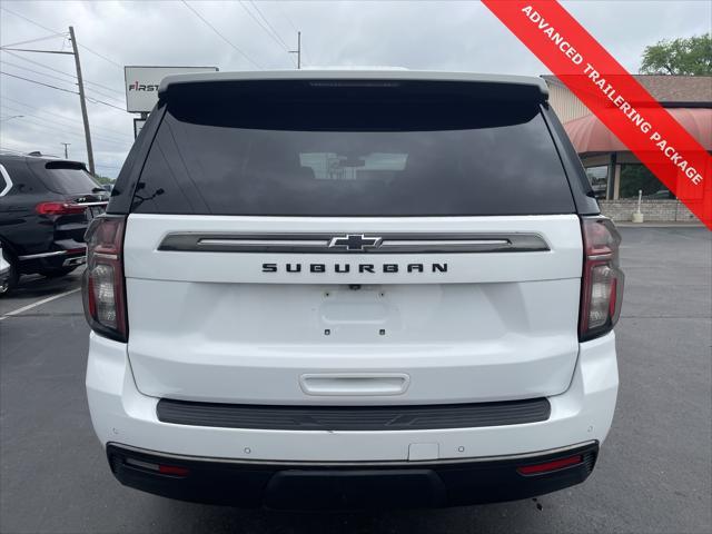 used 2021 Chevrolet Suburban car, priced at $41,704