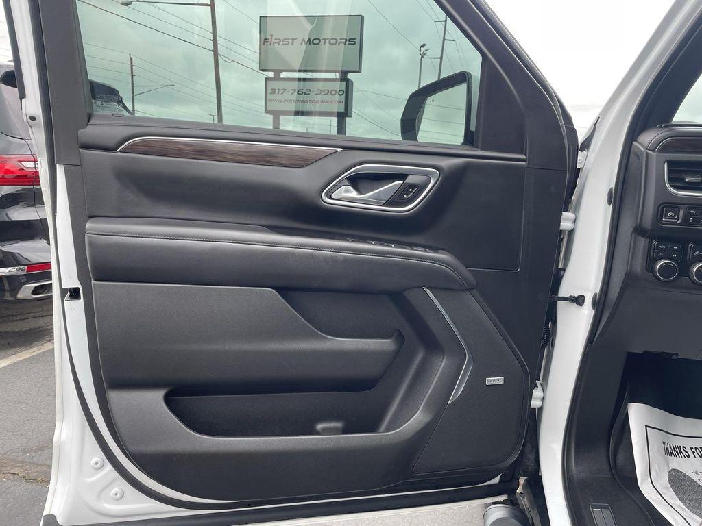 used 2021 Chevrolet Suburban car, priced at $41,704
