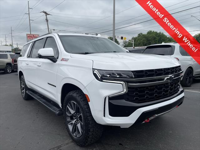 used 2021 Chevrolet Suburban car, priced at $41,704