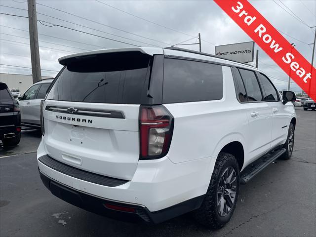 used 2021 Chevrolet Suburban car, priced at $41,704