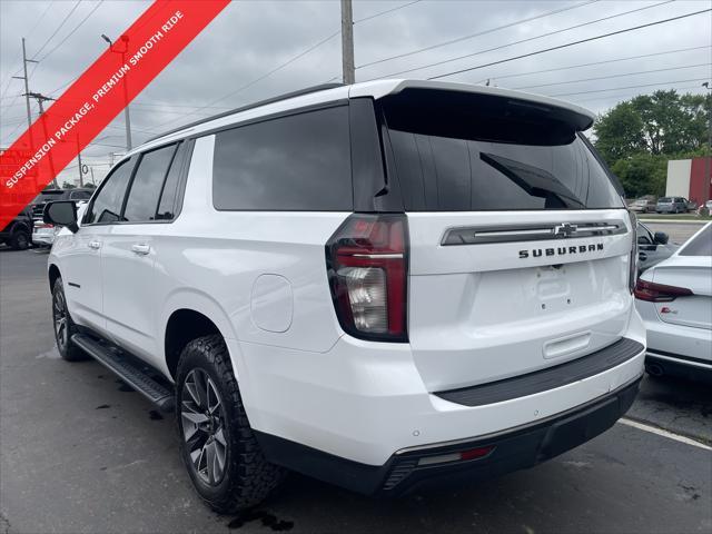 used 2021 Chevrolet Suburban car, priced at $41,704