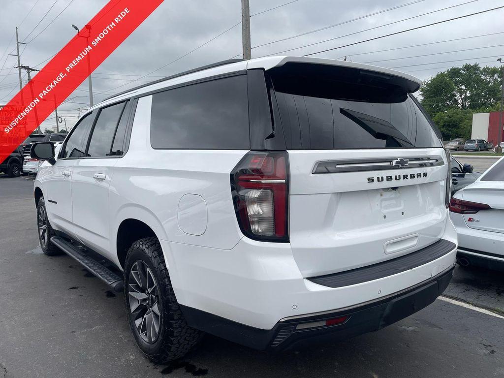 used 2021 Chevrolet Suburban car, priced at $41,704