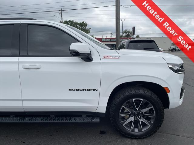 used 2021 Chevrolet Suburban car, priced at $41,704