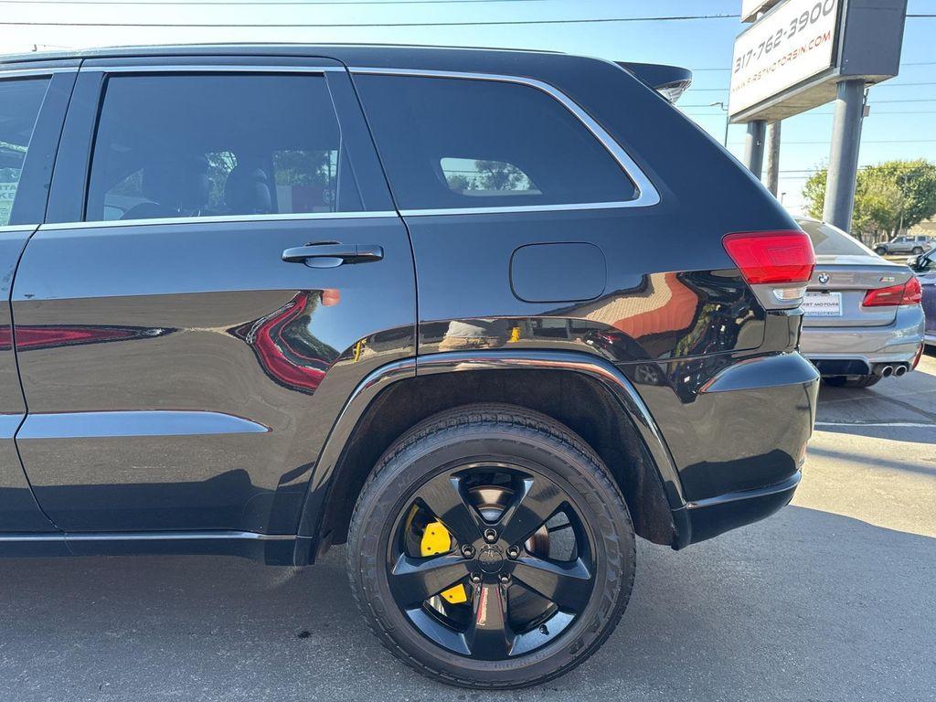 used 2015 Jeep Grand Cherokee car, priced at $11,995