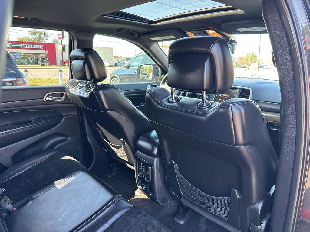 used 2015 Jeep Grand Cherokee car, priced at $11,995