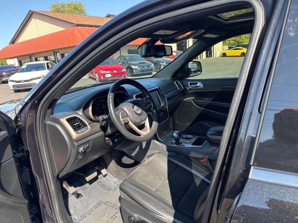 used 2015 Jeep Grand Cherokee car, priced at $11,995