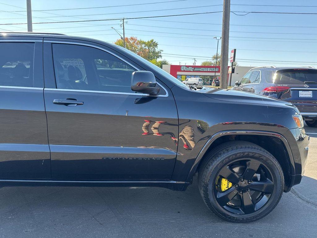 used 2015 Jeep Grand Cherokee car, priced at $11,995