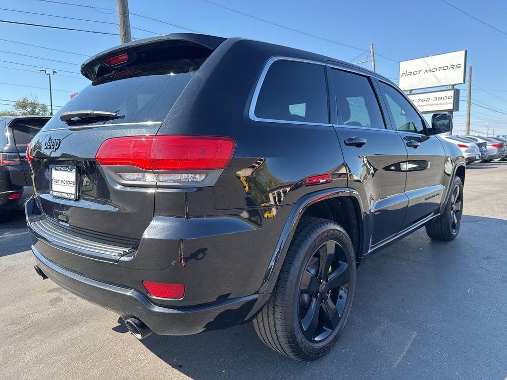 used 2015 Jeep Grand Cherokee car, priced at $11,995