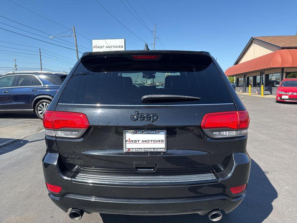 used 2015 Jeep Grand Cherokee car, priced at $11,995