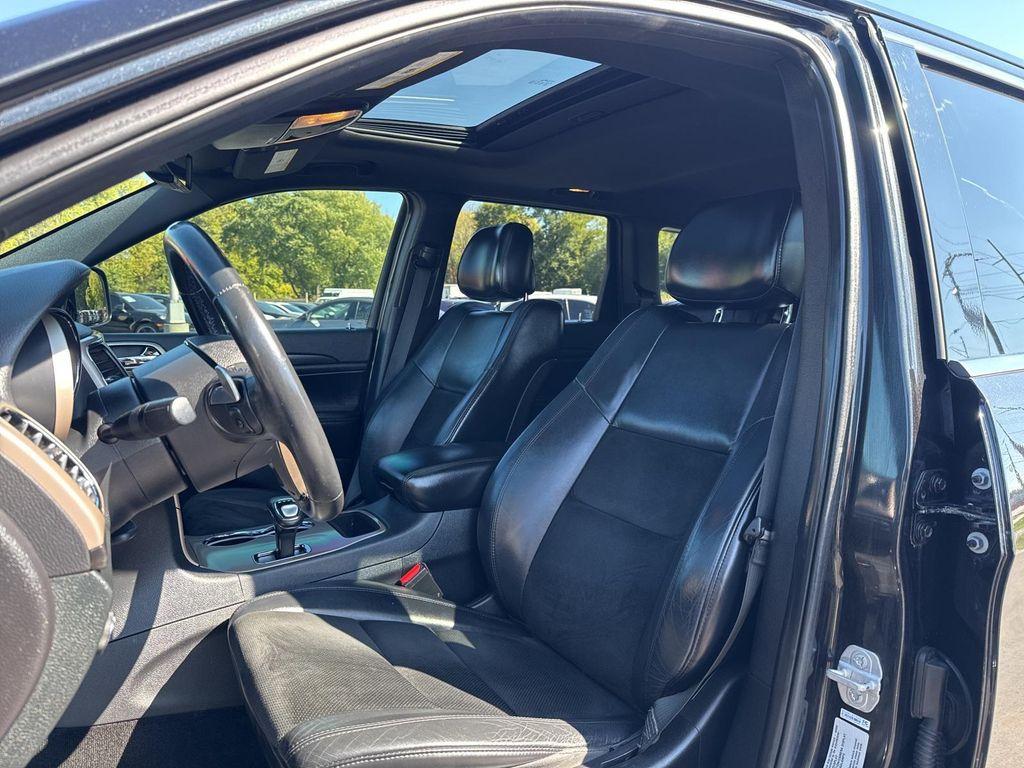 used 2015 Jeep Grand Cherokee car, priced at $11,995