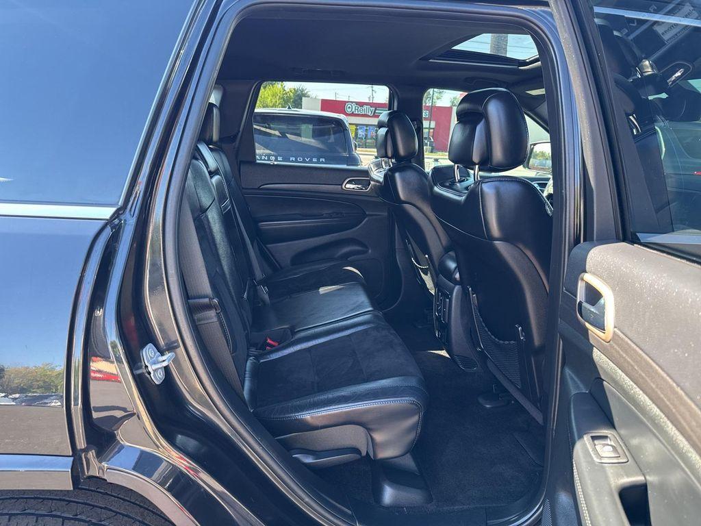 used 2015 Jeep Grand Cherokee car, priced at $11,995