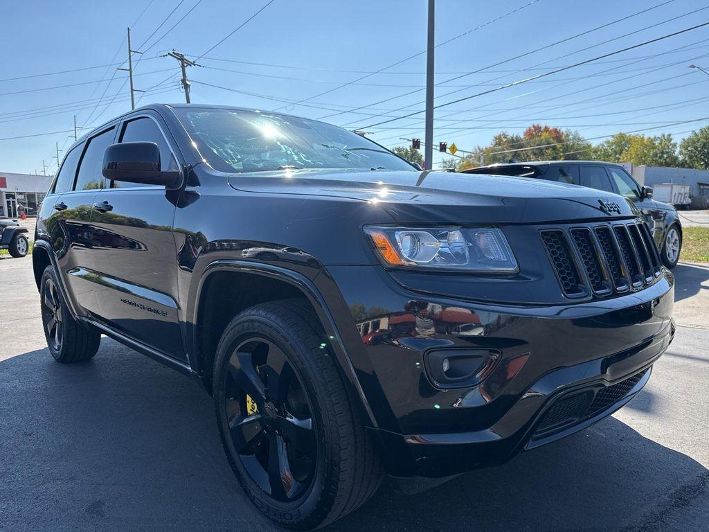used 2015 Jeep Grand Cherokee car, priced at $11,995