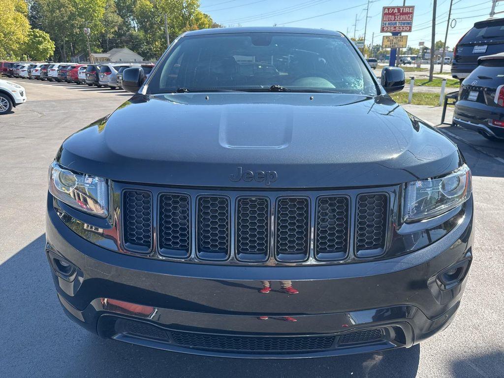 used 2015 Jeep Grand Cherokee car, priced at $11,995