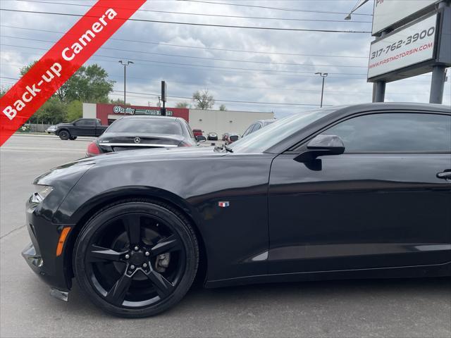 used 2017 Chevrolet Camaro car, priced at $17,200