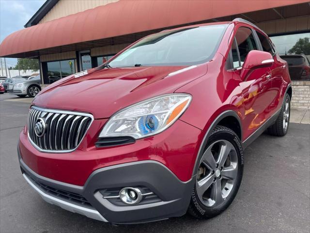 used 2014 Buick Encore car, priced at $5,995