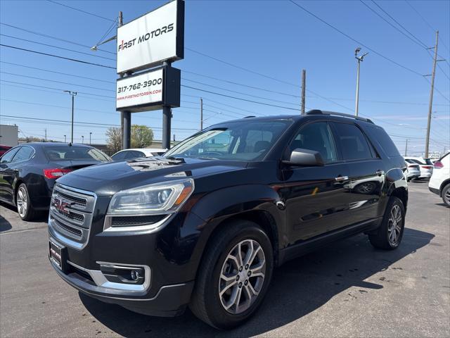 used 2014 GMC Acadia car, priced at $8,000