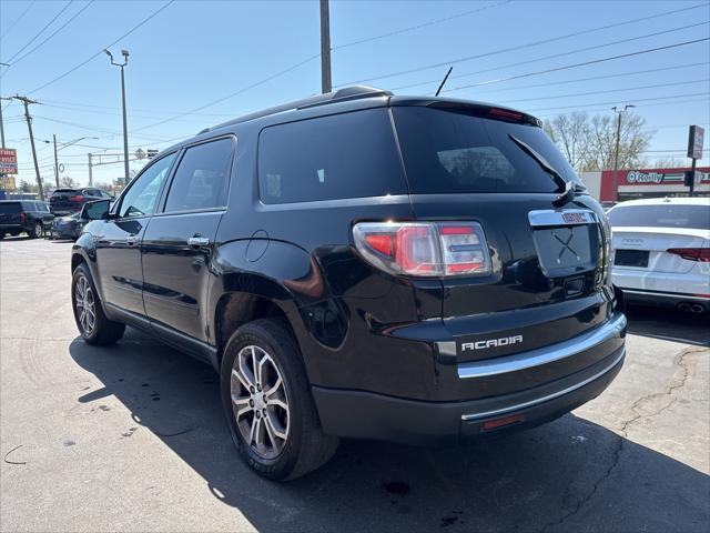 used 2014 GMC Acadia car, priced at $8,000