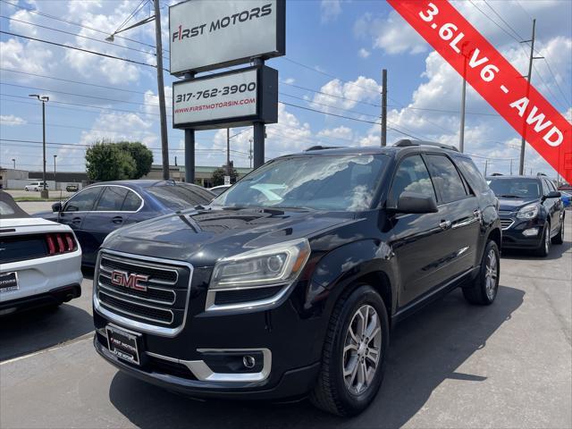 used 2014 GMC Acadia car, priced at $9,995