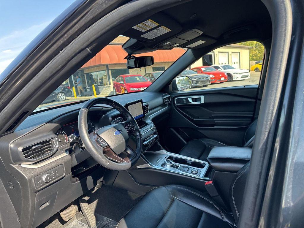 used 2020 Ford Explorer car, priced at $20,995