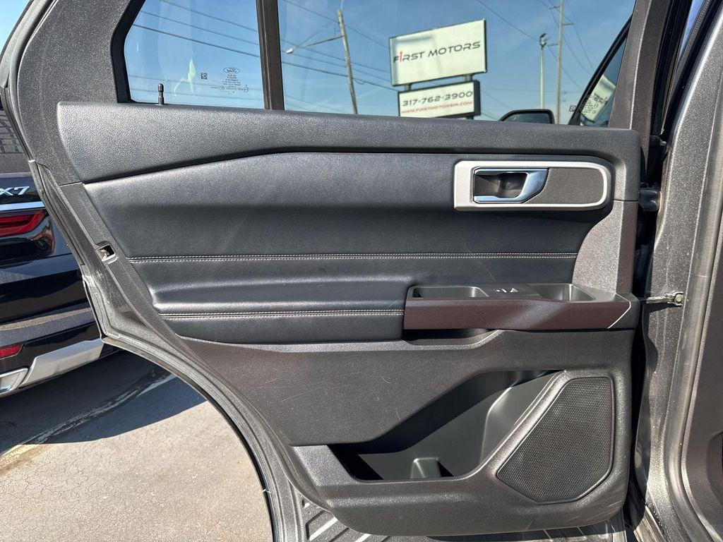 used 2020 Ford Explorer car, priced at $20,995