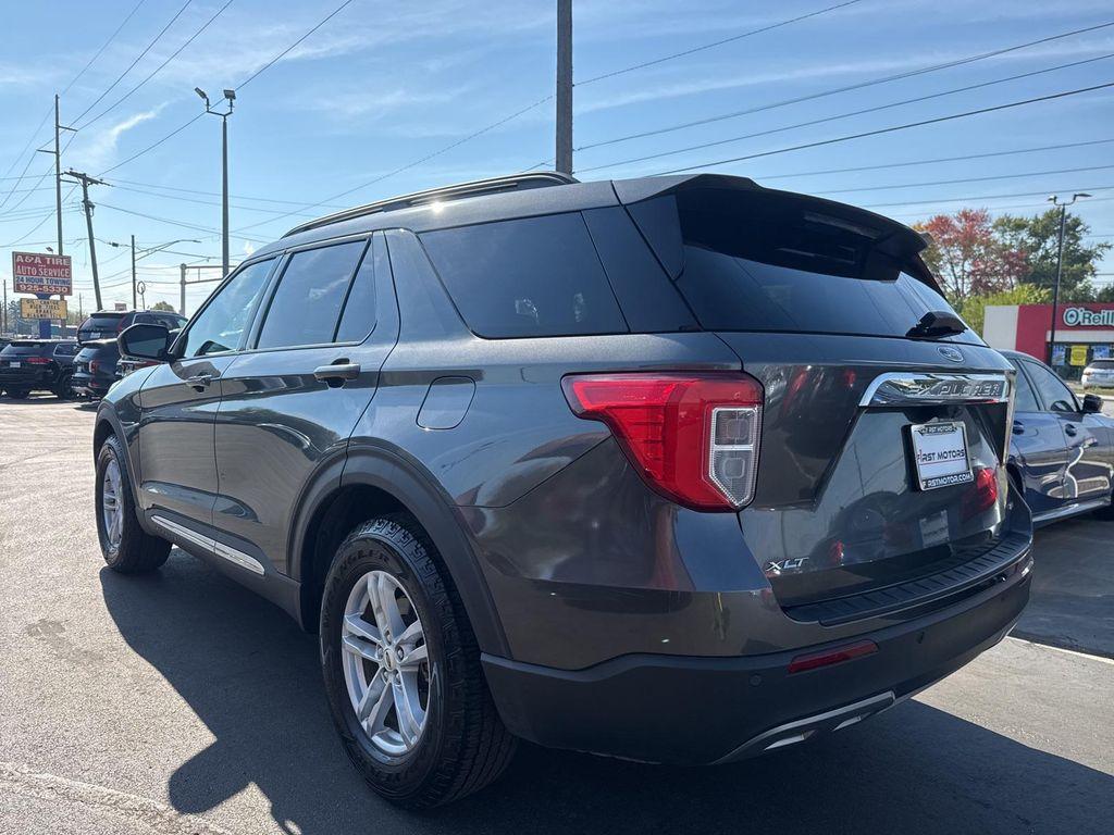used 2020 Ford Explorer car, priced at $20,995