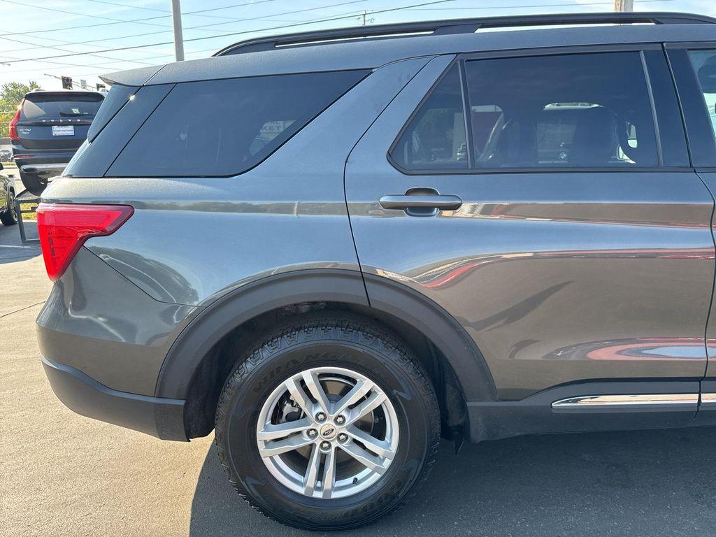 used 2020 Ford Explorer car, priced at $20,995