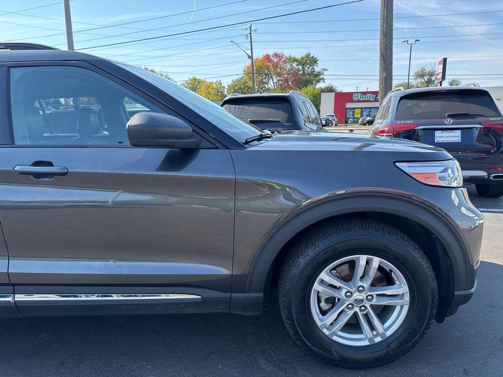 used 2020 Ford Explorer car, priced at $20,995