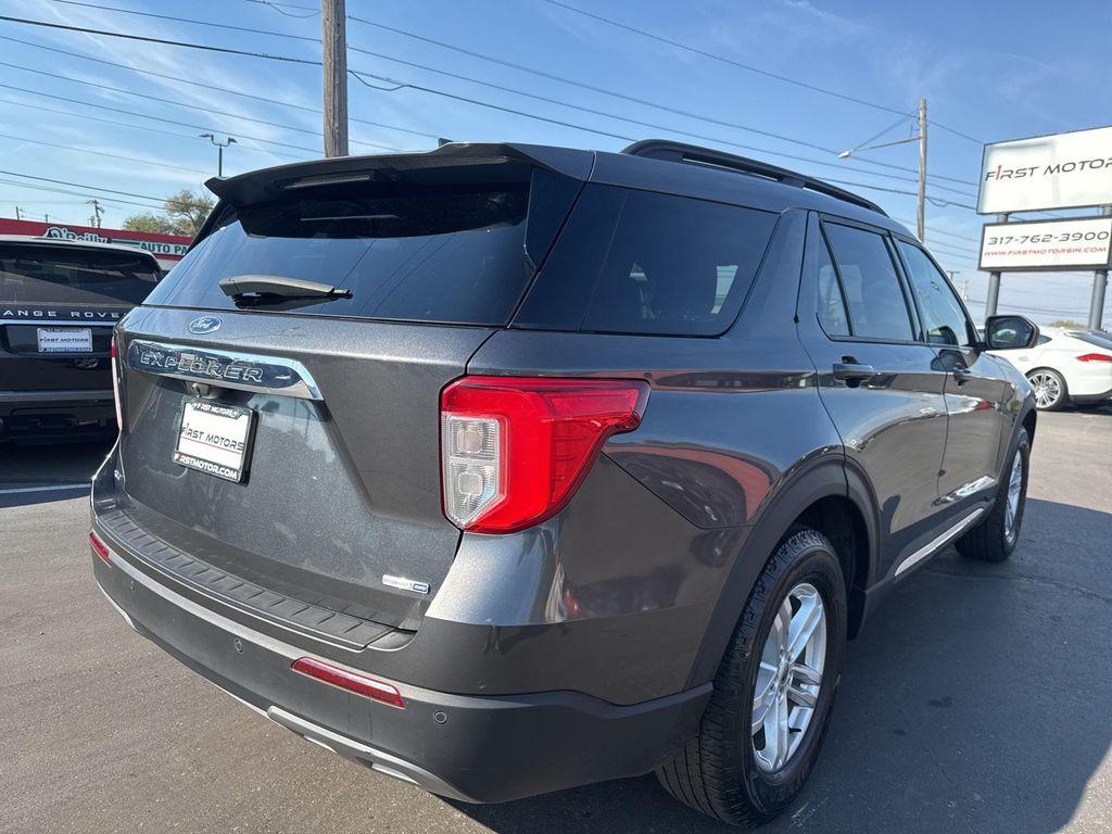 used 2020 Ford Explorer car, priced at $20,995