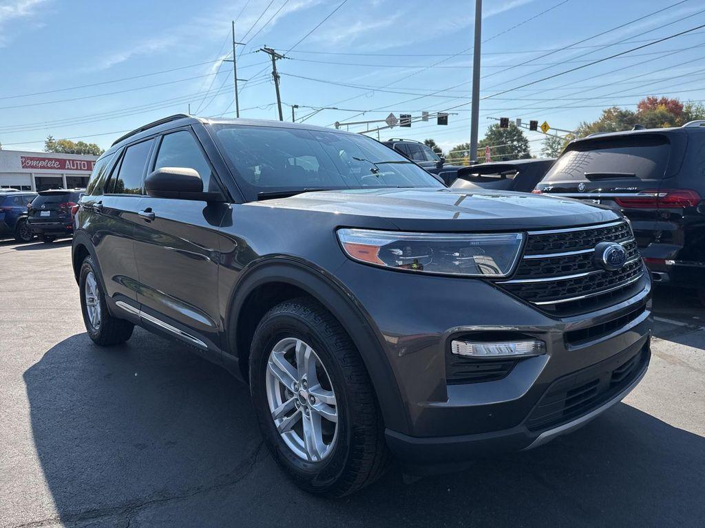 used 2020 Ford Explorer car, priced at $20,995