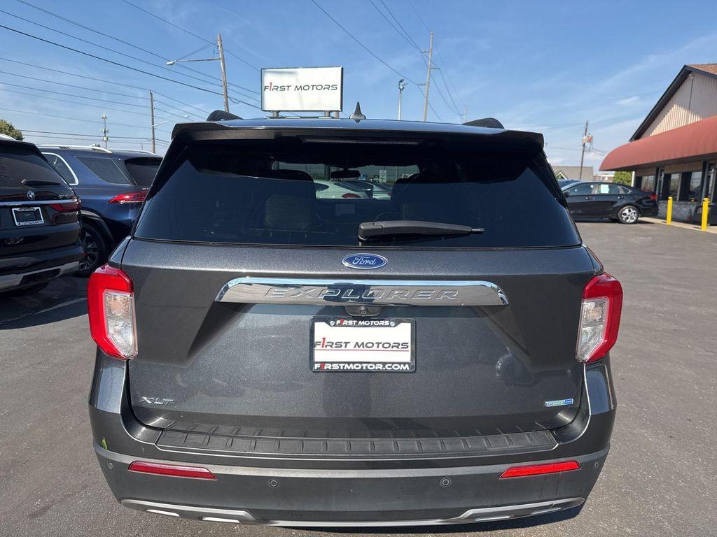used 2020 Ford Explorer car, priced at $20,995
