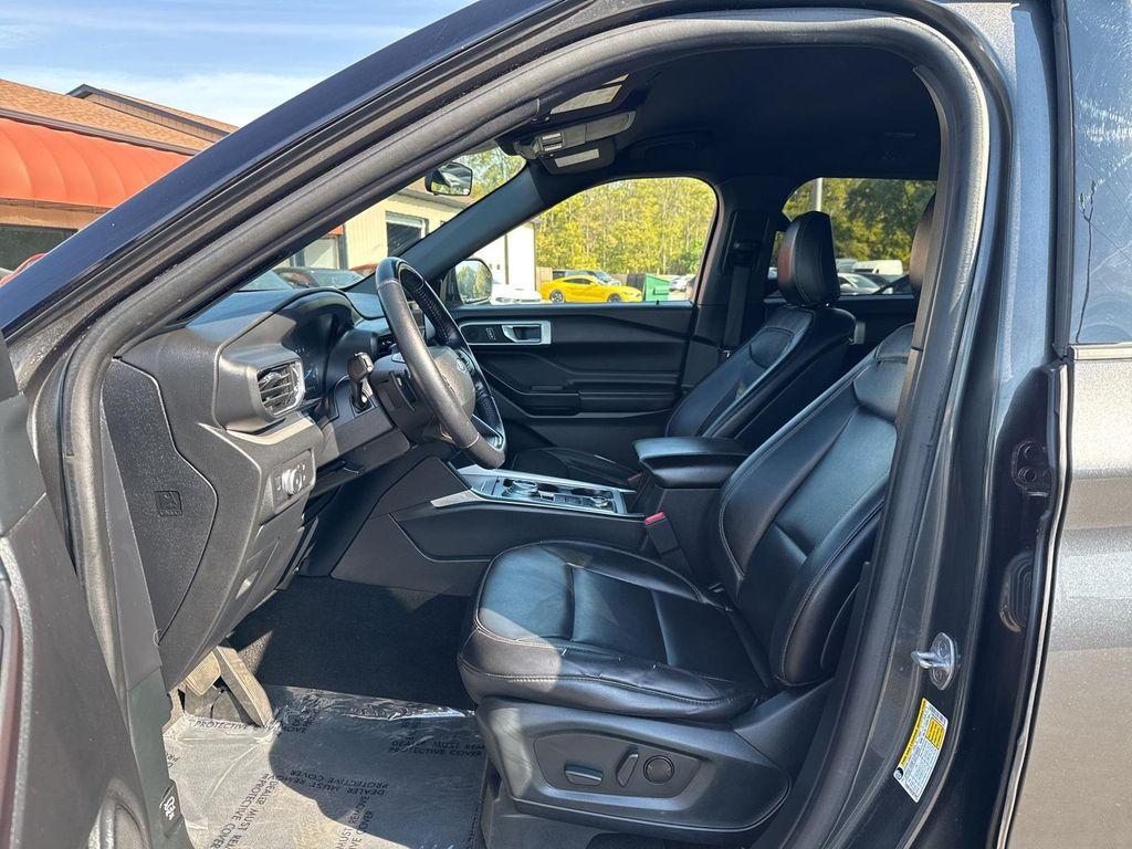 used 2020 Ford Explorer car, priced at $20,995