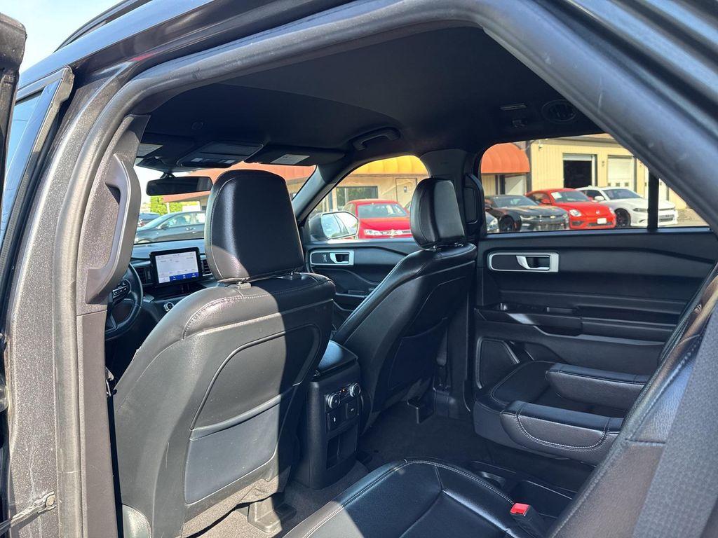 used 2020 Ford Explorer car, priced at $20,995