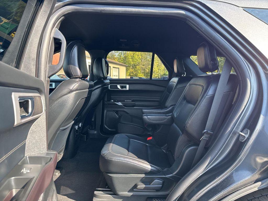 used 2020 Ford Explorer car, priced at $20,995