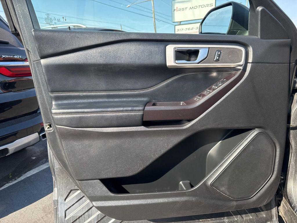 used 2020 Ford Explorer car, priced at $20,995