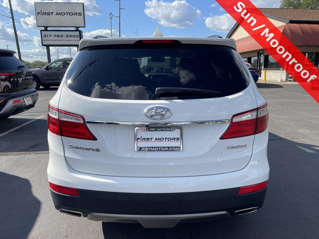 used 2013 Hyundai Santa Fe car, priced at $10,995