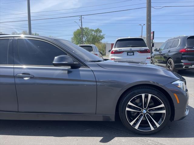 used 2018 BMW 330 car, priced at $16,900
