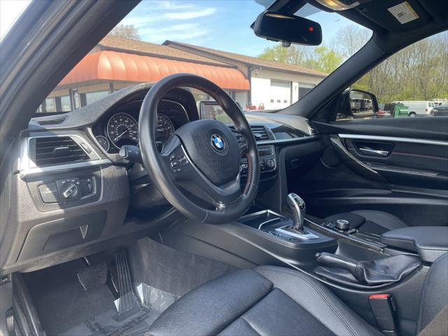 used 2018 BMW 330 car, priced at $16,900