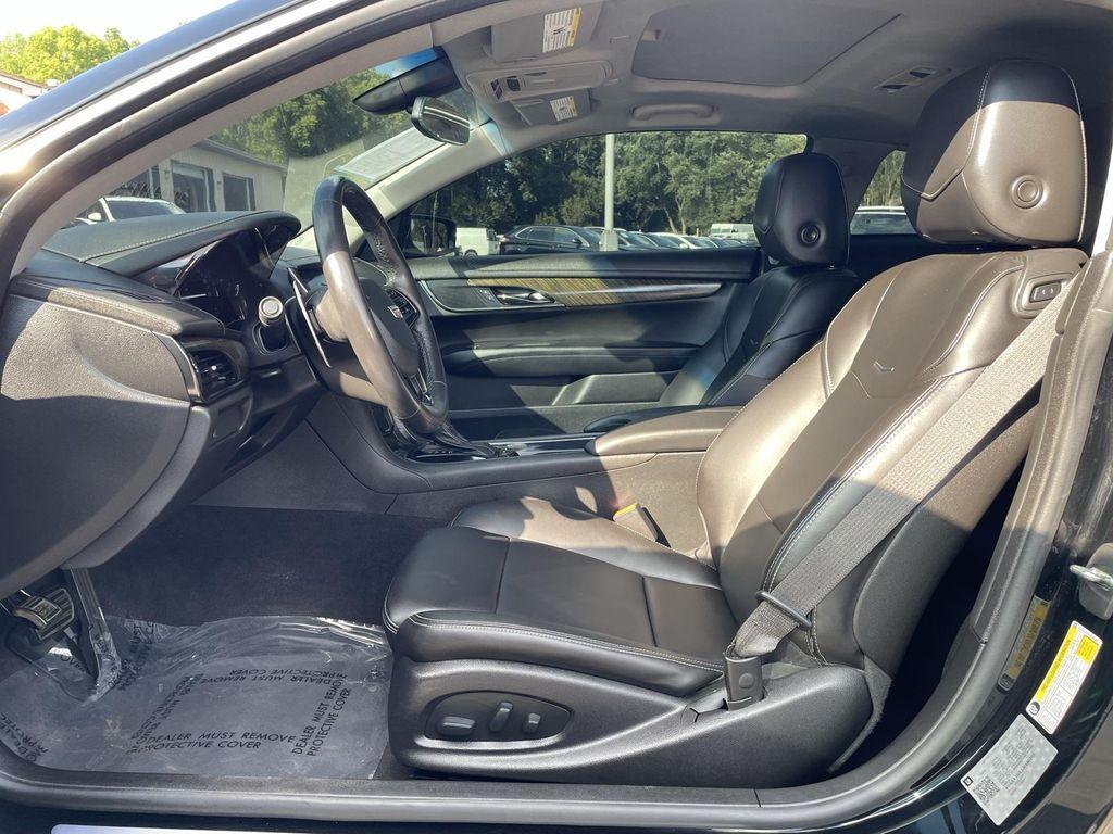 used 2018 Cadillac ATS car, priced at $16,495