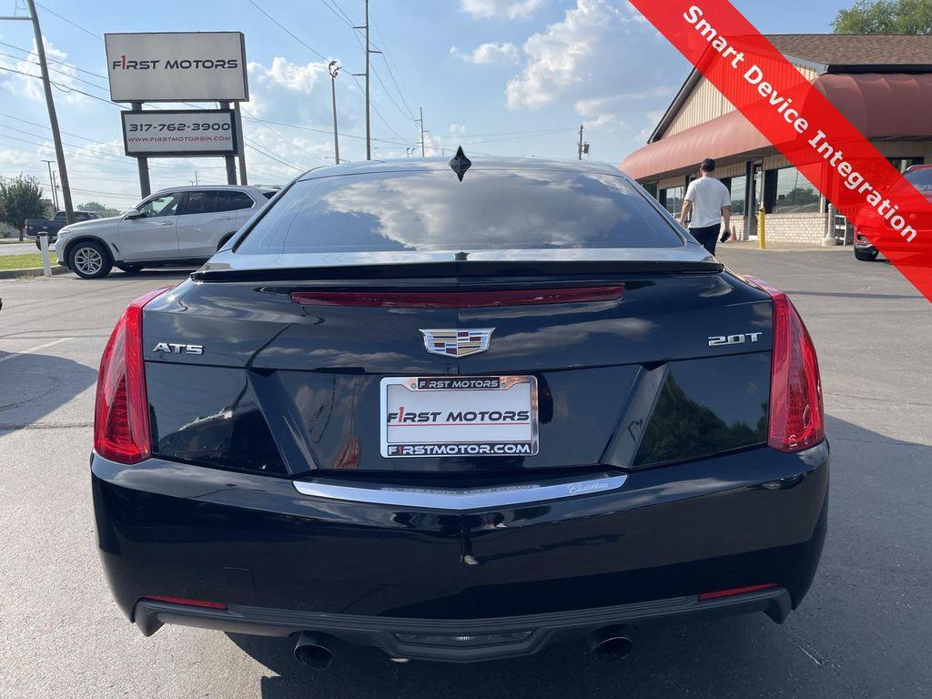 used 2018 Cadillac ATS car, priced at $16,495