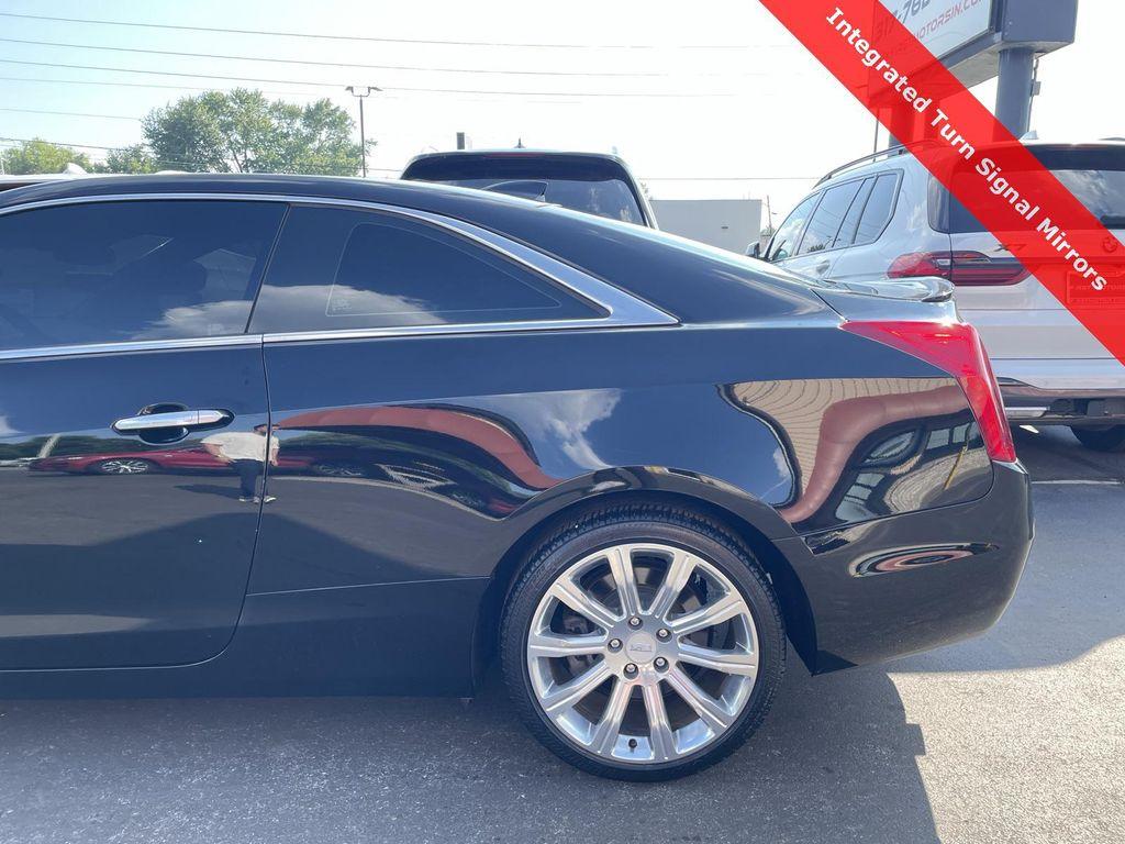 used 2018 Cadillac ATS car, priced at $16,495