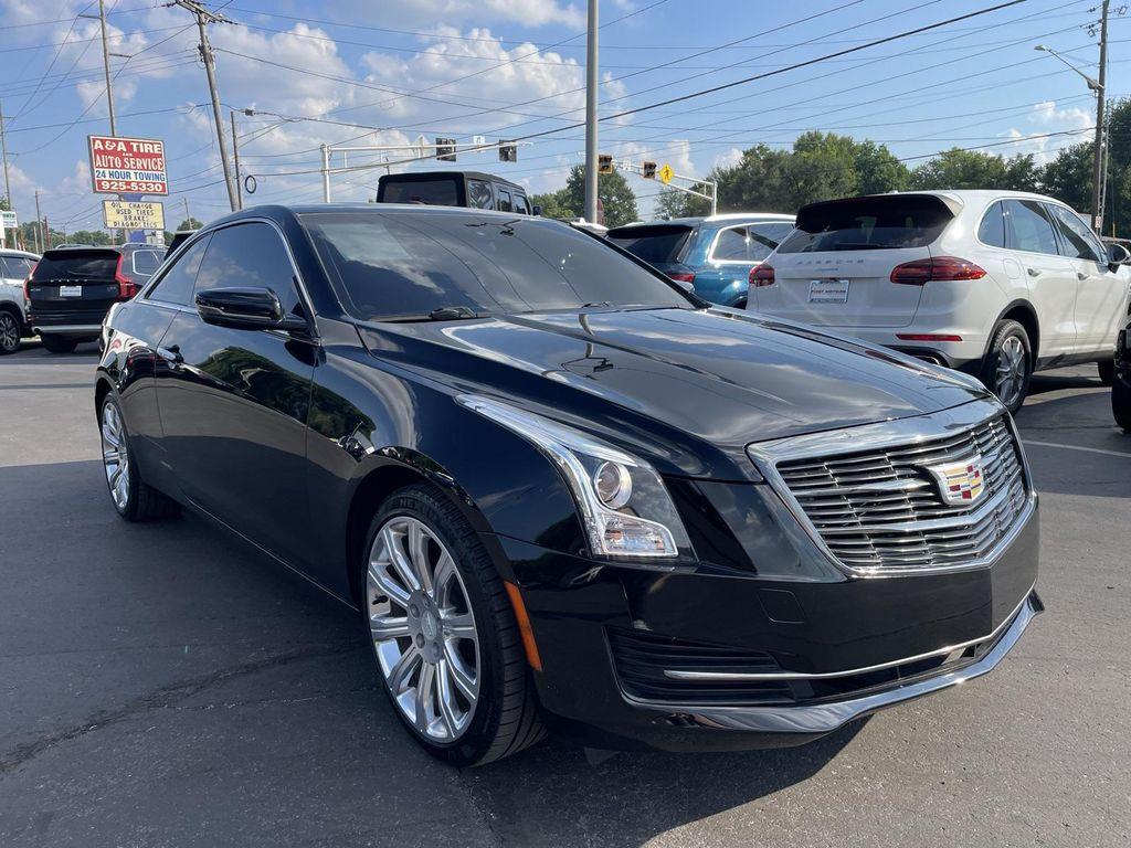 used 2018 Cadillac ATS car, priced at $16,495