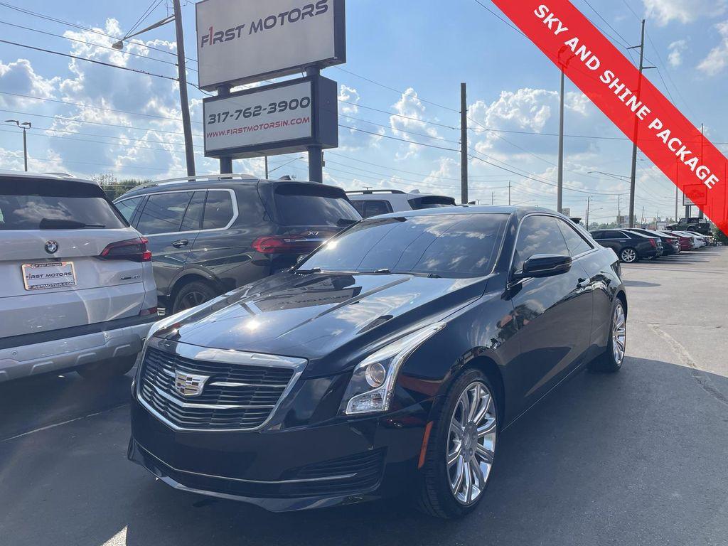 used 2018 Cadillac ATS car, priced at $16,495