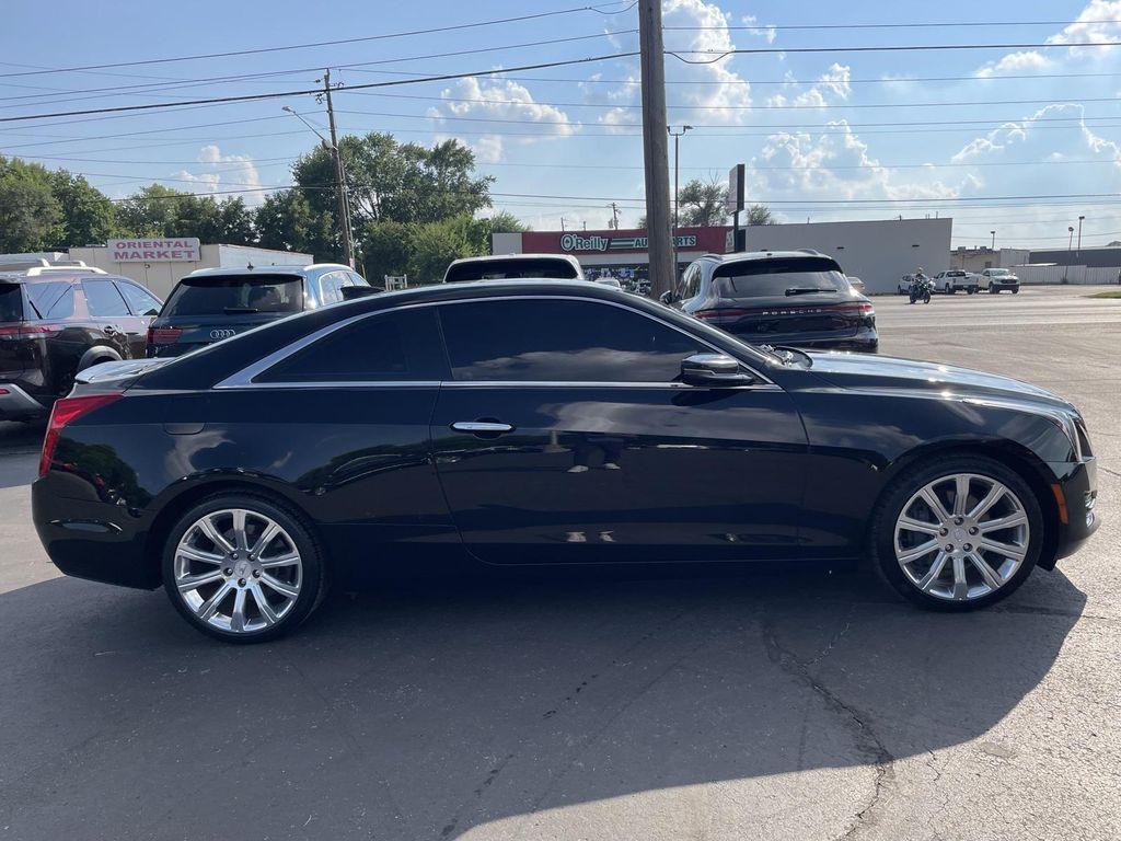 used 2018 Cadillac ATS car, priced at $16,495