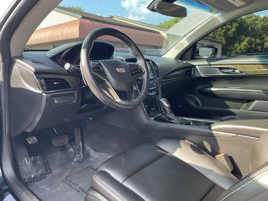 used 2018 Cadillac ATS car, priced at $16,495