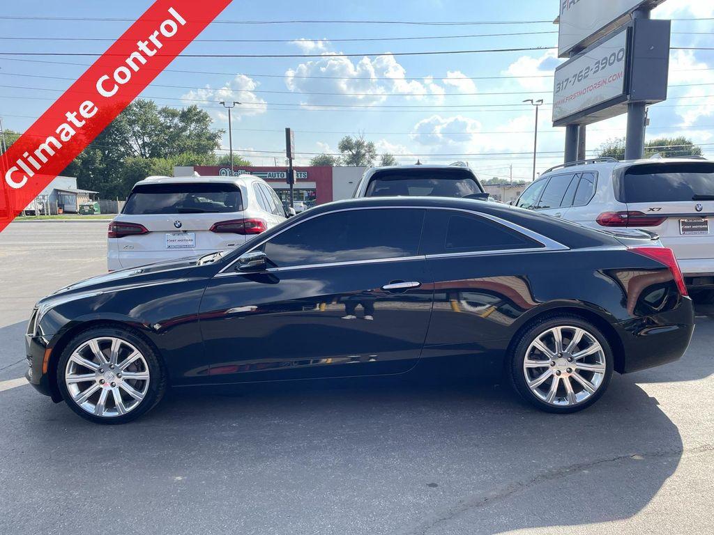 used 2018 Cadillac ATS car, priced at $16,495
