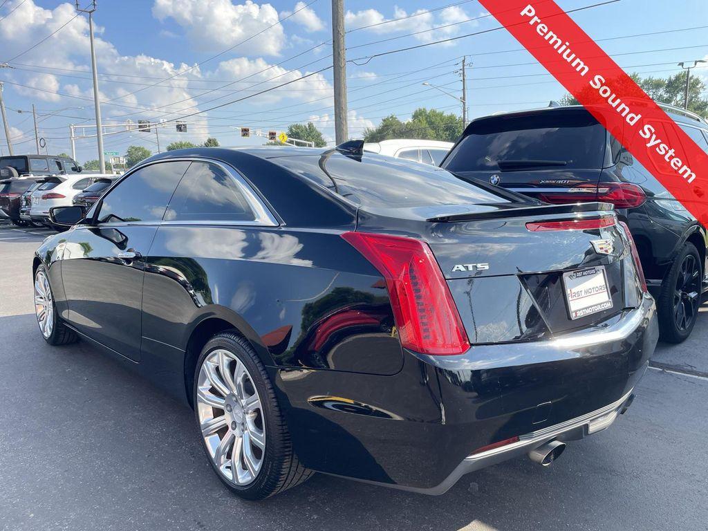 used 2018 Cadillac ATS car, priced at $16,495