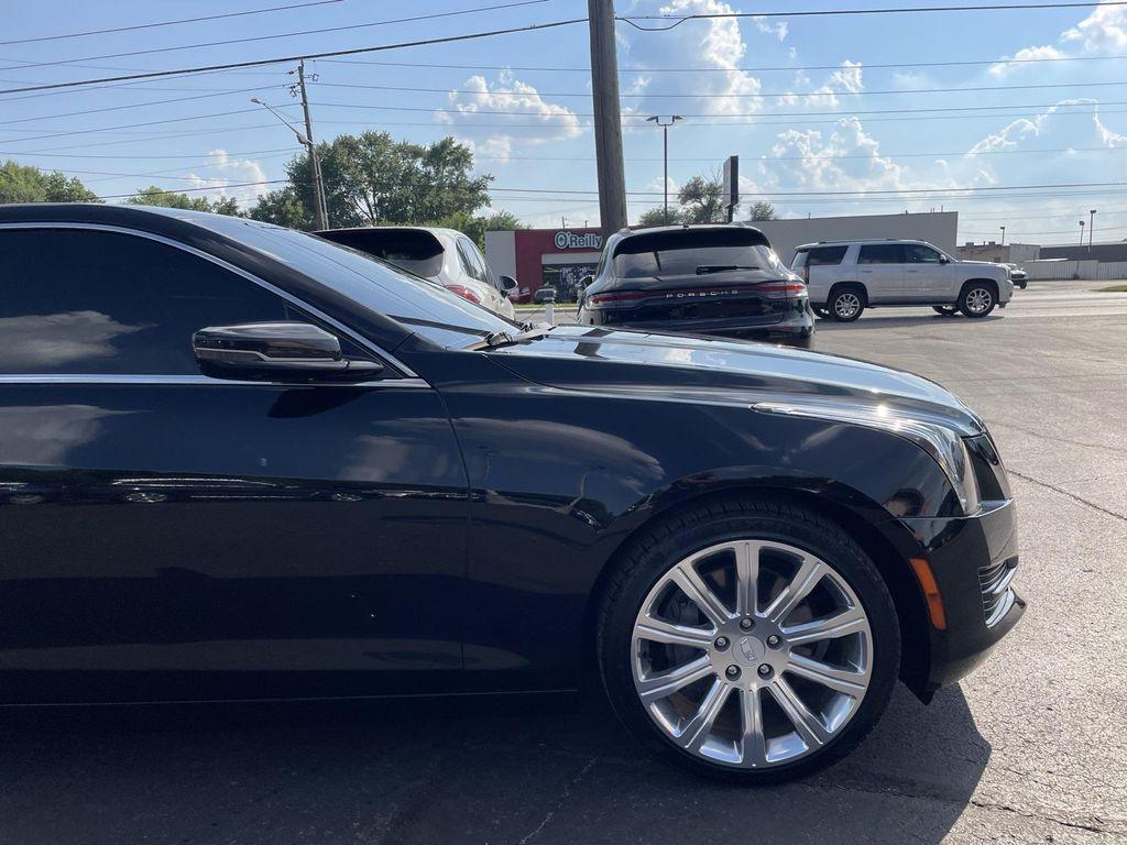 used 2018 Cadillac ATS car, priced at $16,495